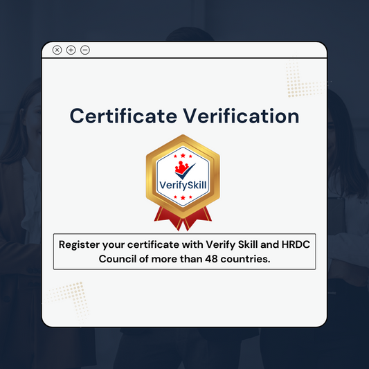 Verify Skill Certificate Add-On (Register your certificate with Verify Skill)